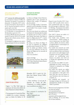 SAFI. art Saint Maxi Mag hiver 2015