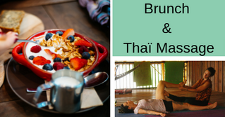 Brunch Bio & Fait Maison et Thaï Massage en Provence - Saint Maximin la Sainte Baume