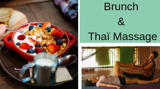 Brunch Bio & Fait Maison et Thaï Massage en Provence - Saint Maximin la Sainte Baume