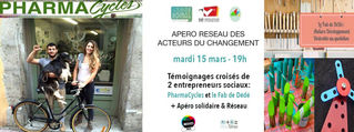 Apéro-Réseau des Acteurs du Changement à Toulon