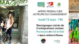 Apéro-Réseau des Acteurs du Changement à Toulon