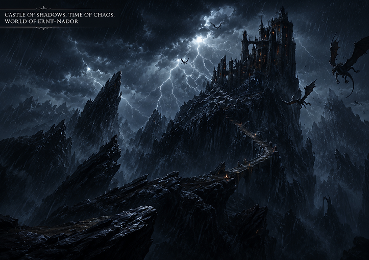 TIME OF CHAOS OR TIME OF DARKNESS