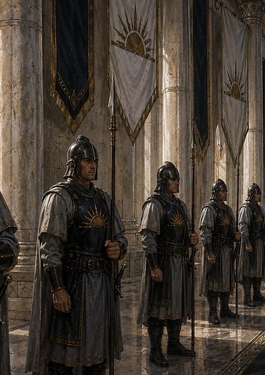 PALACE GUARD OF
THIURETHI