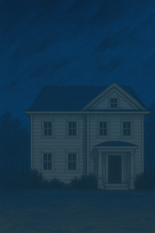 Casa Colonial sob o Céu Noturno (1).png