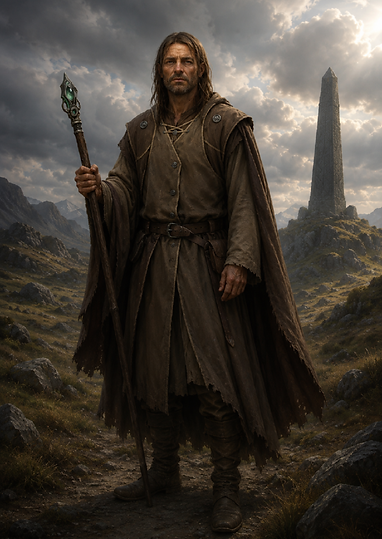 ARKANIAN,
SEVENTH WIZARD