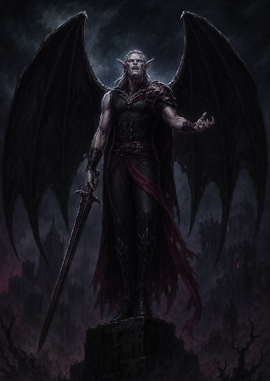MÓRAGH,
LORD OF THE NÁRAX