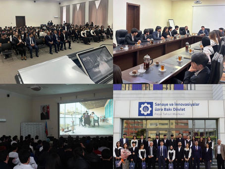 Boş Yer filminin Sənaye və İnnovasiyalar üzrə BDPT Mərkəzində təqdimat mərasimi baş tutdu