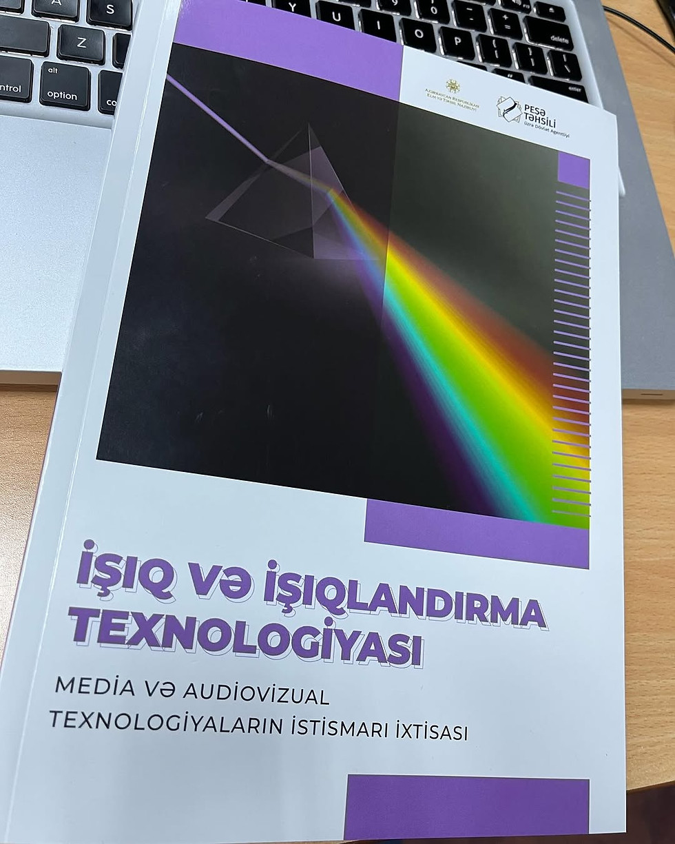 Küçük resim: "İşıq və İşıqlandırma Texnologiyası" kitabı