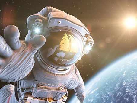 Space as an extension of earth?!