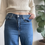 Thumbnail: LEVI'S wide leg denim