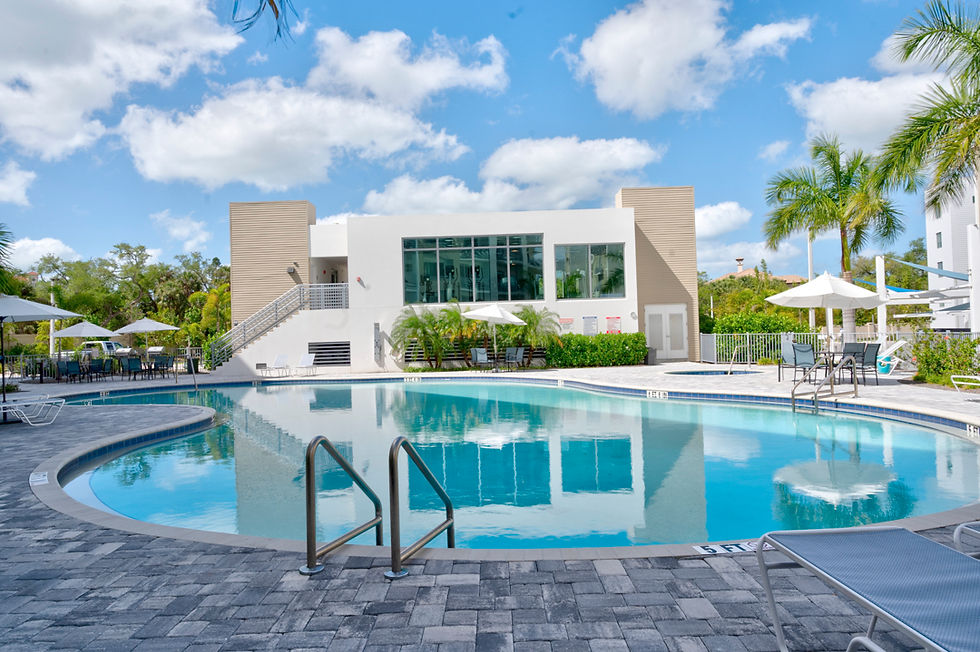 The Strand pool
