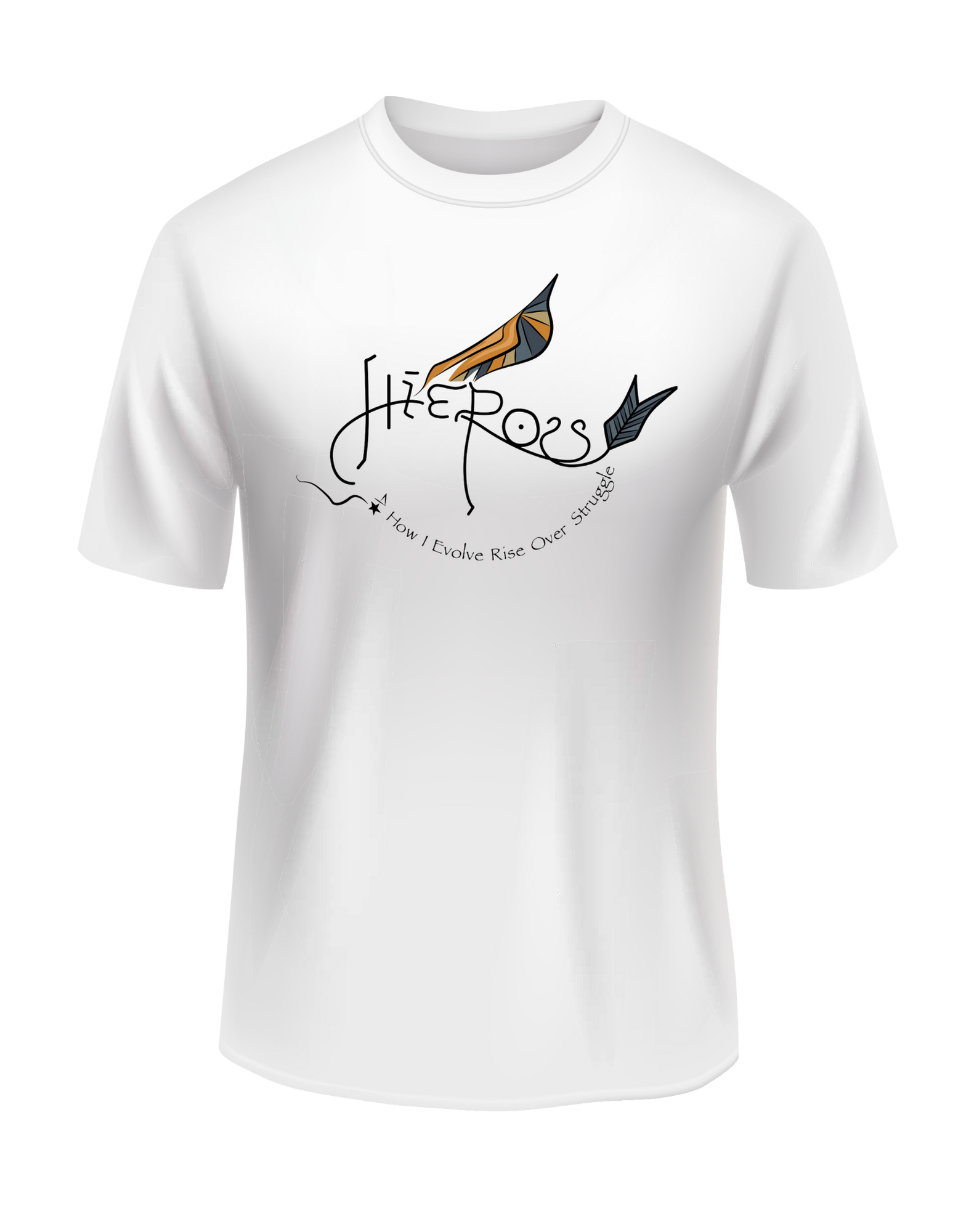 H.I.E.R.O.S. Color Logo Tee