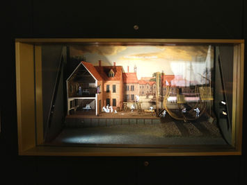 Model making maritime exhibition museum