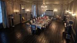 Wuthering Heights miniature dining room 2
