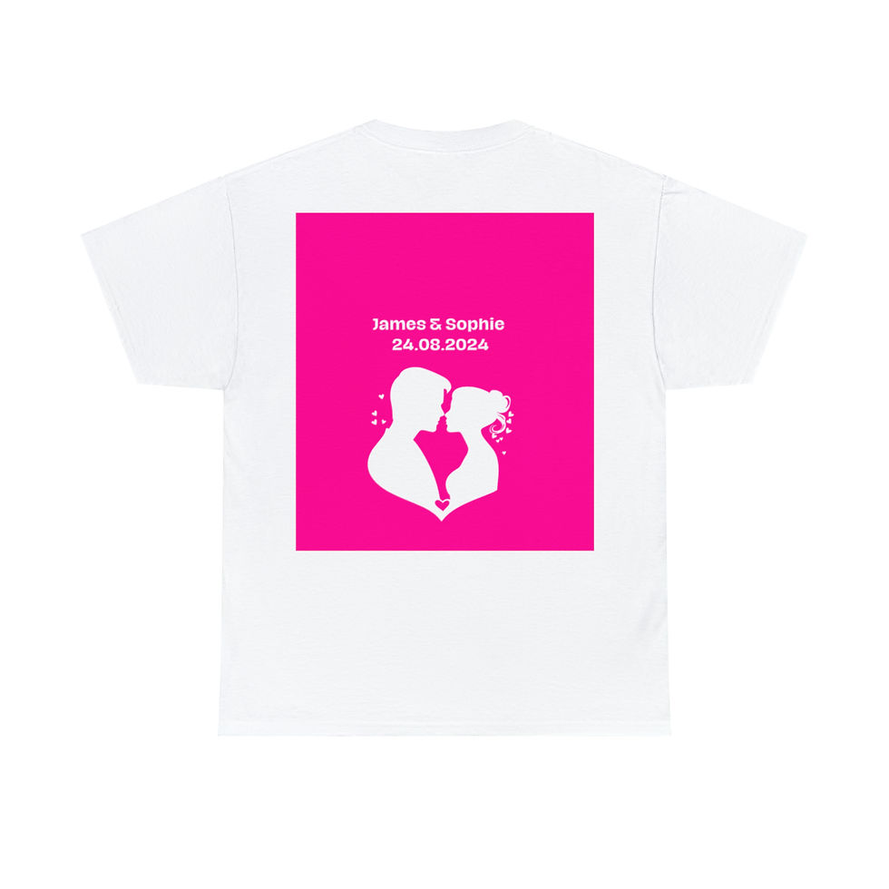 Thumbnail: Unisex Heavy Cotton Tee
