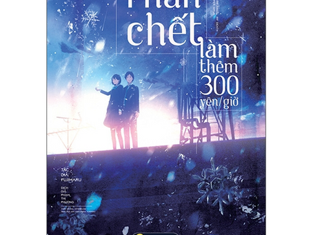 Review sách Thần Chết làm thêm 300 yên/giờ