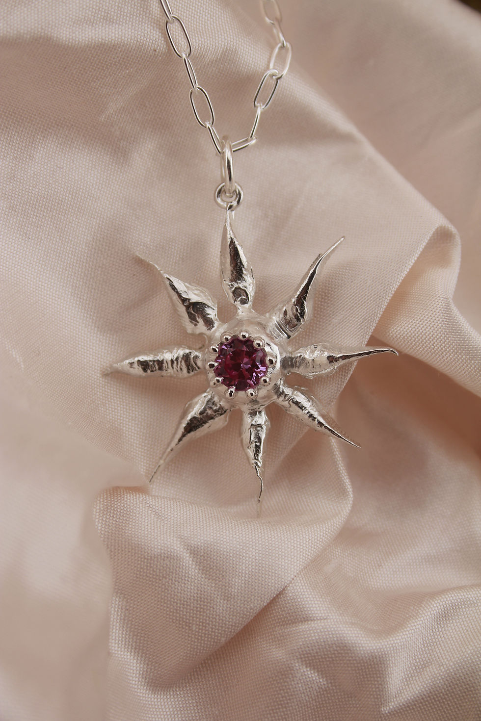 Thumbnail: ✧ FLANNEL FLOWER PENDANT ✧