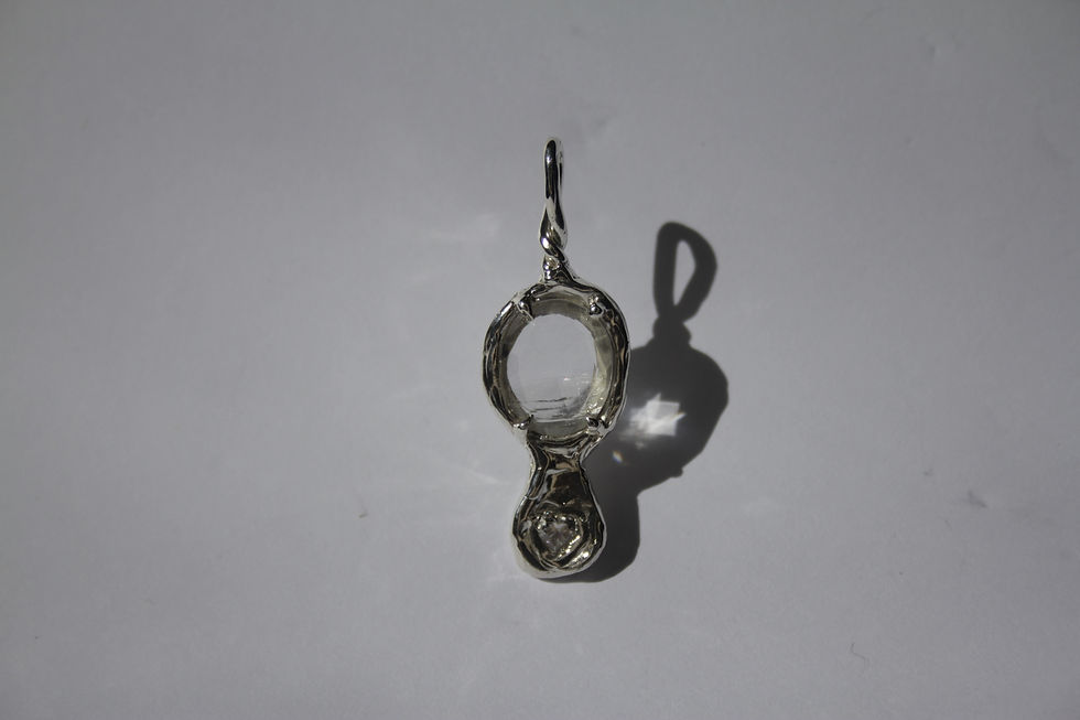 Thumbnail: HAND MIRROR PENDANT #2