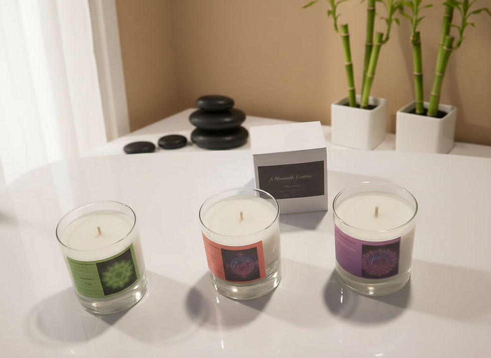 Thumbnail: Chakra Soy Wax Candle
