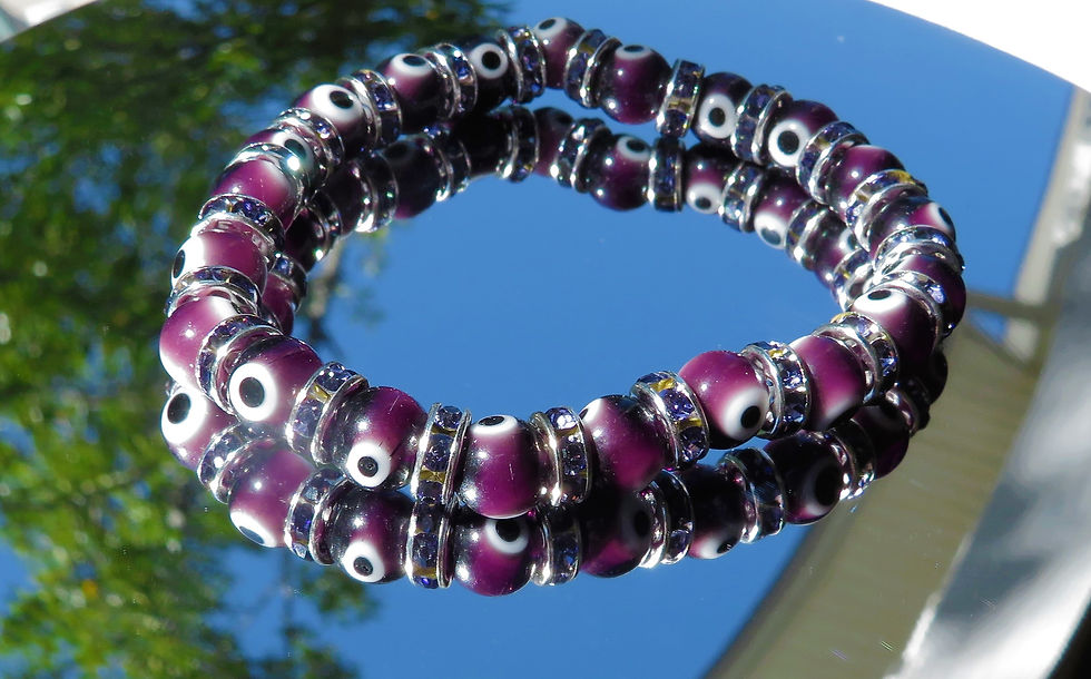 Thumbnail: ALL SEEING EYES - EVIL EYE BRACELET 🧿 (Free Shipping)