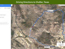 Driving Directions to Shafter, Texas.jpe