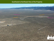 Southwest to Northeast View of the Prope