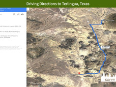 Driving Directions to Terlingua, Texas.j
