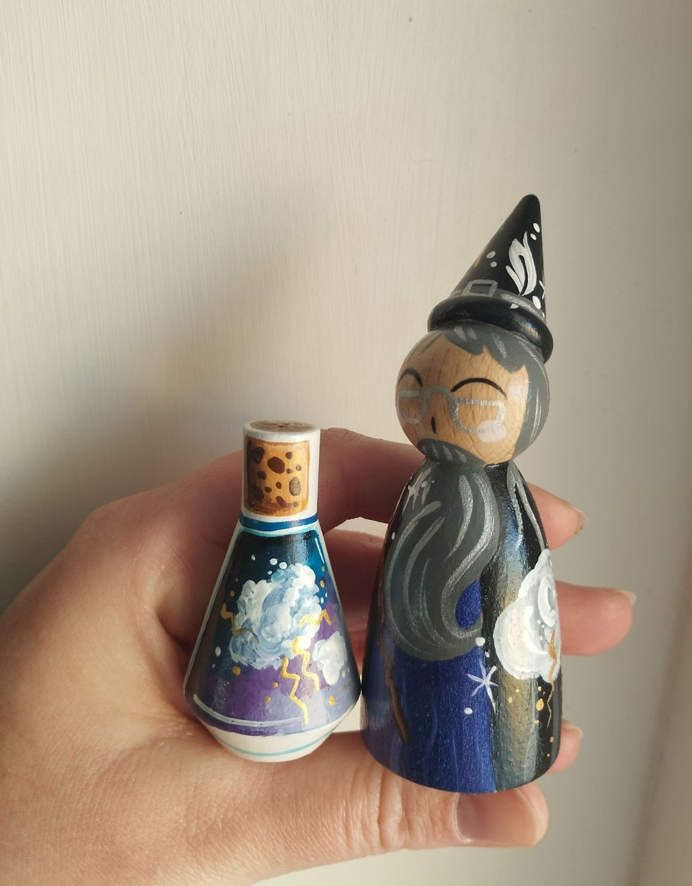 Thumbnail: Custom wizard peg