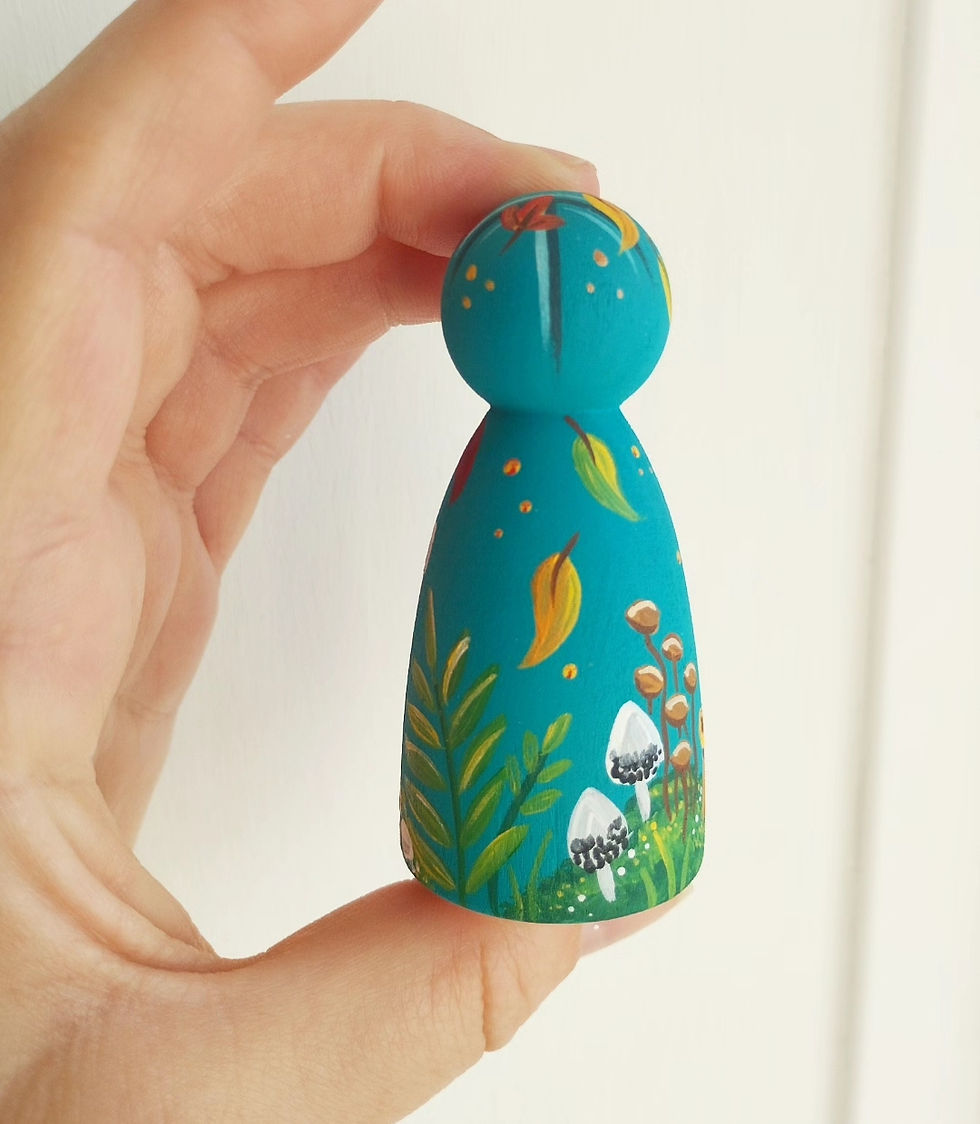 Thumbnail: Fungi gatherer