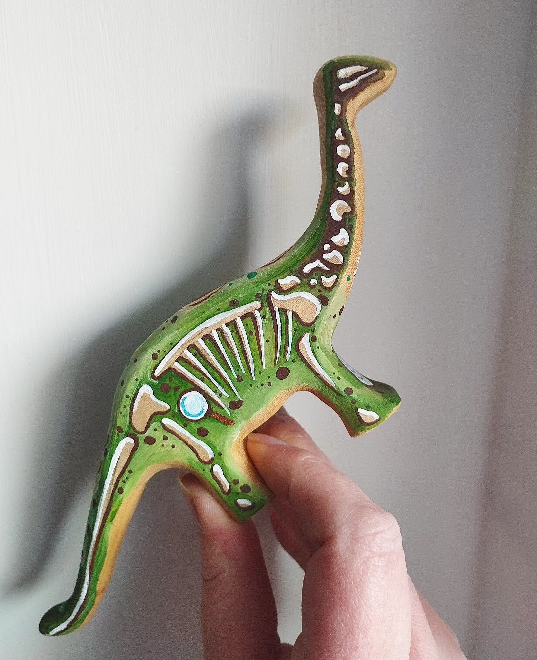 Illustrated Brontosaurus
