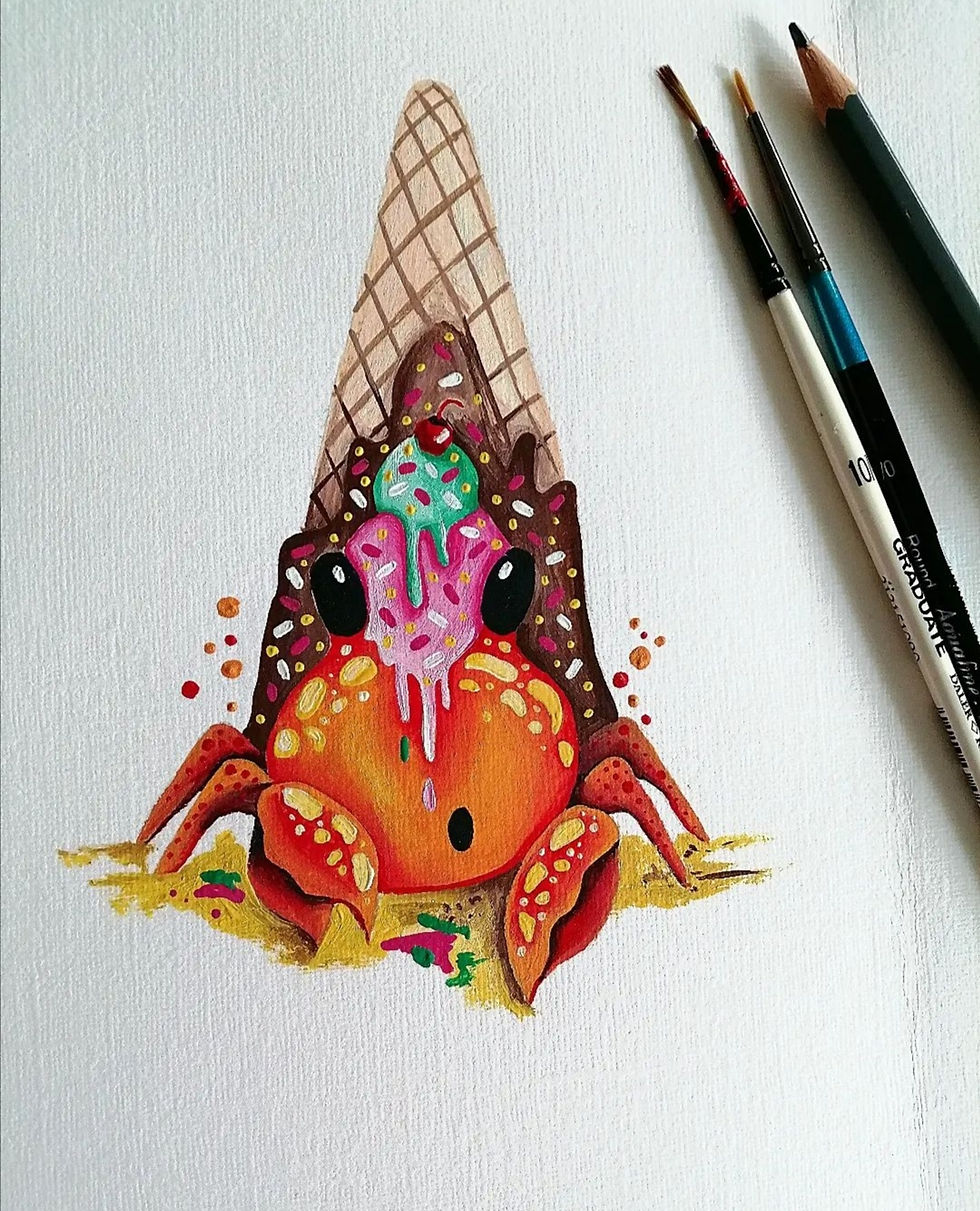 Thumbnail: Sealife Prints