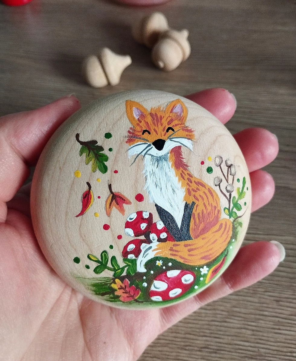 Thumbnail: Handpainted pebbles