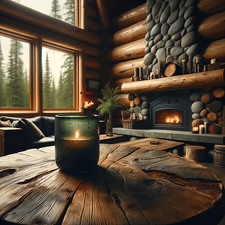 greencandleincabin.png