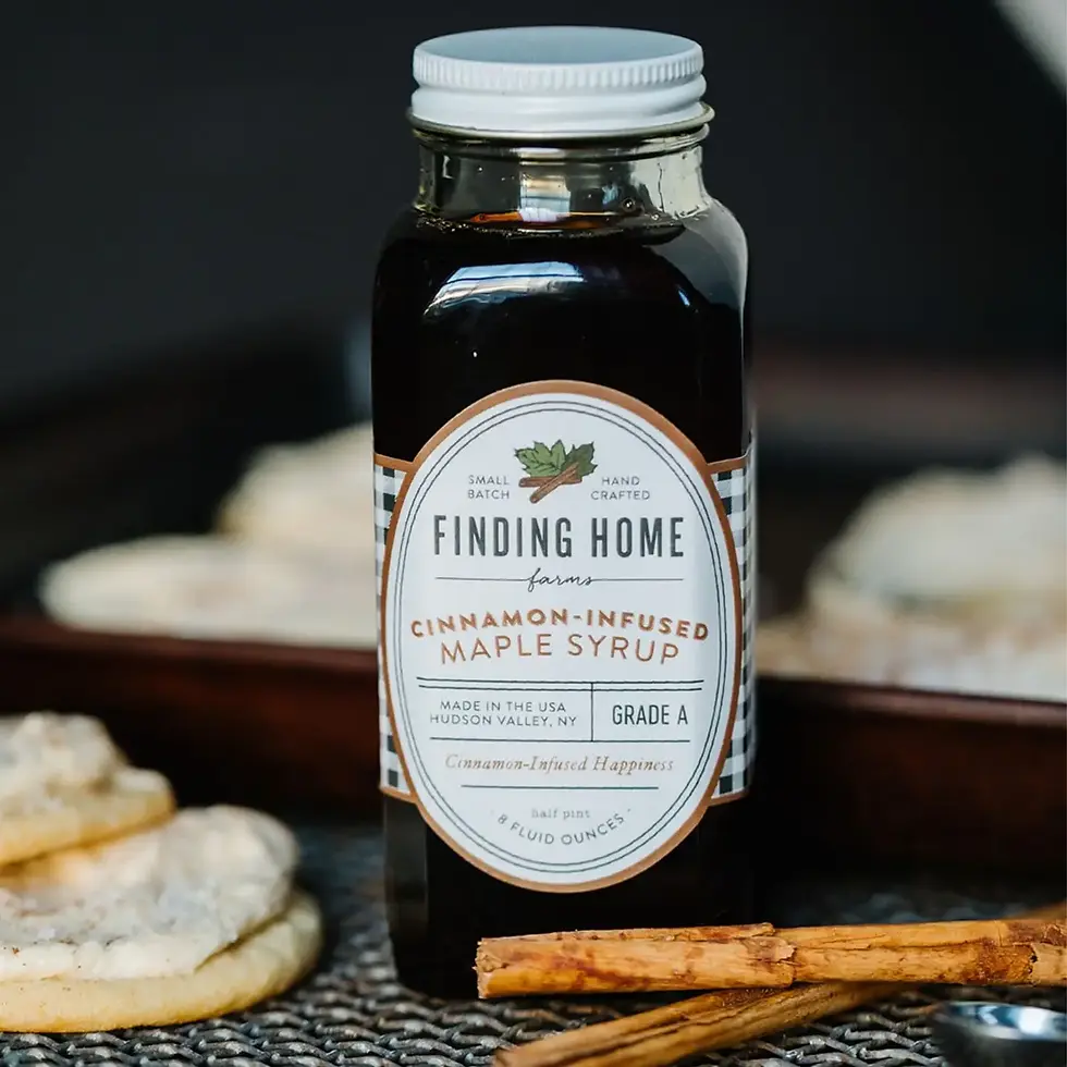 Thumbnail: Finding Home Maple Syrup