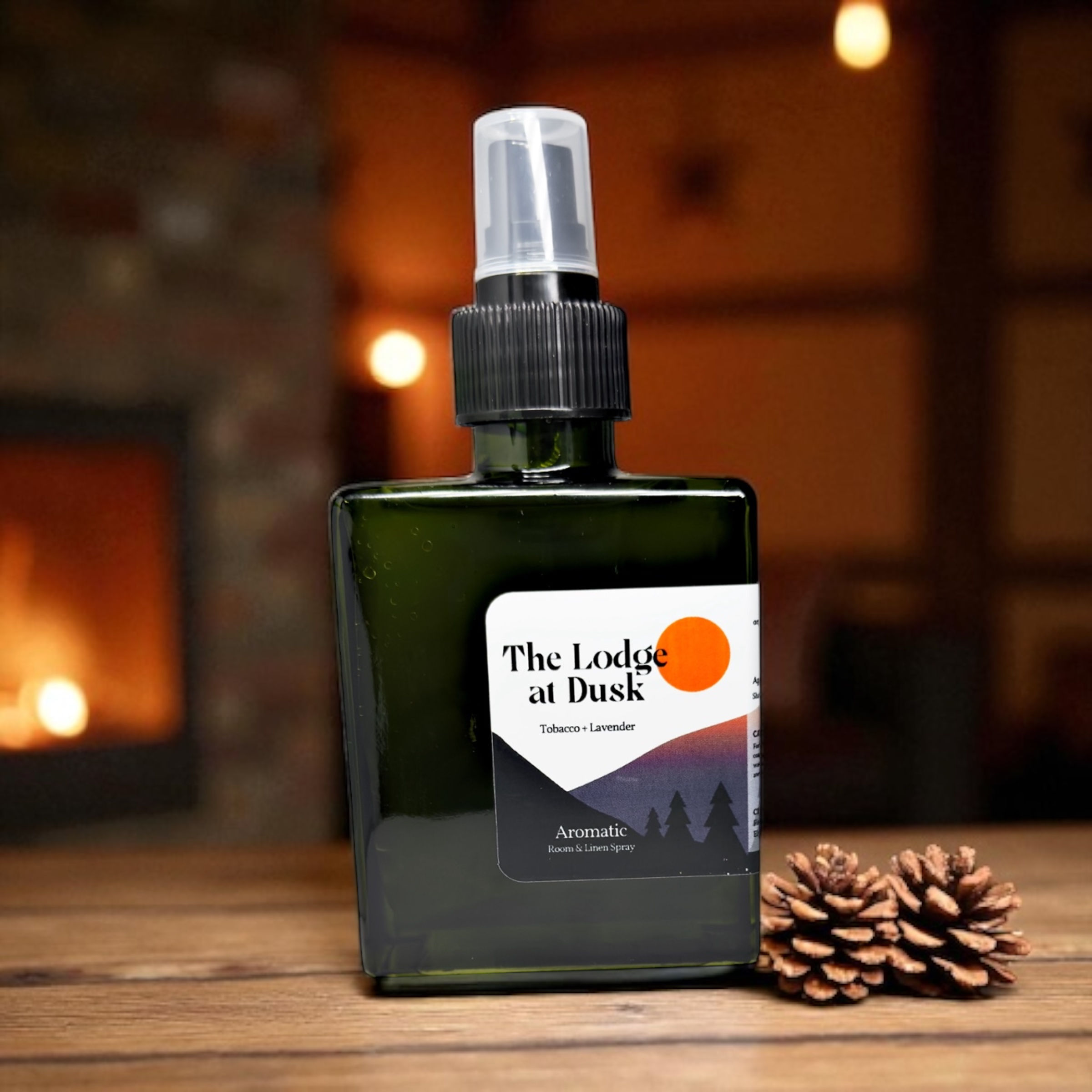 The Lodge at Dusk room spray