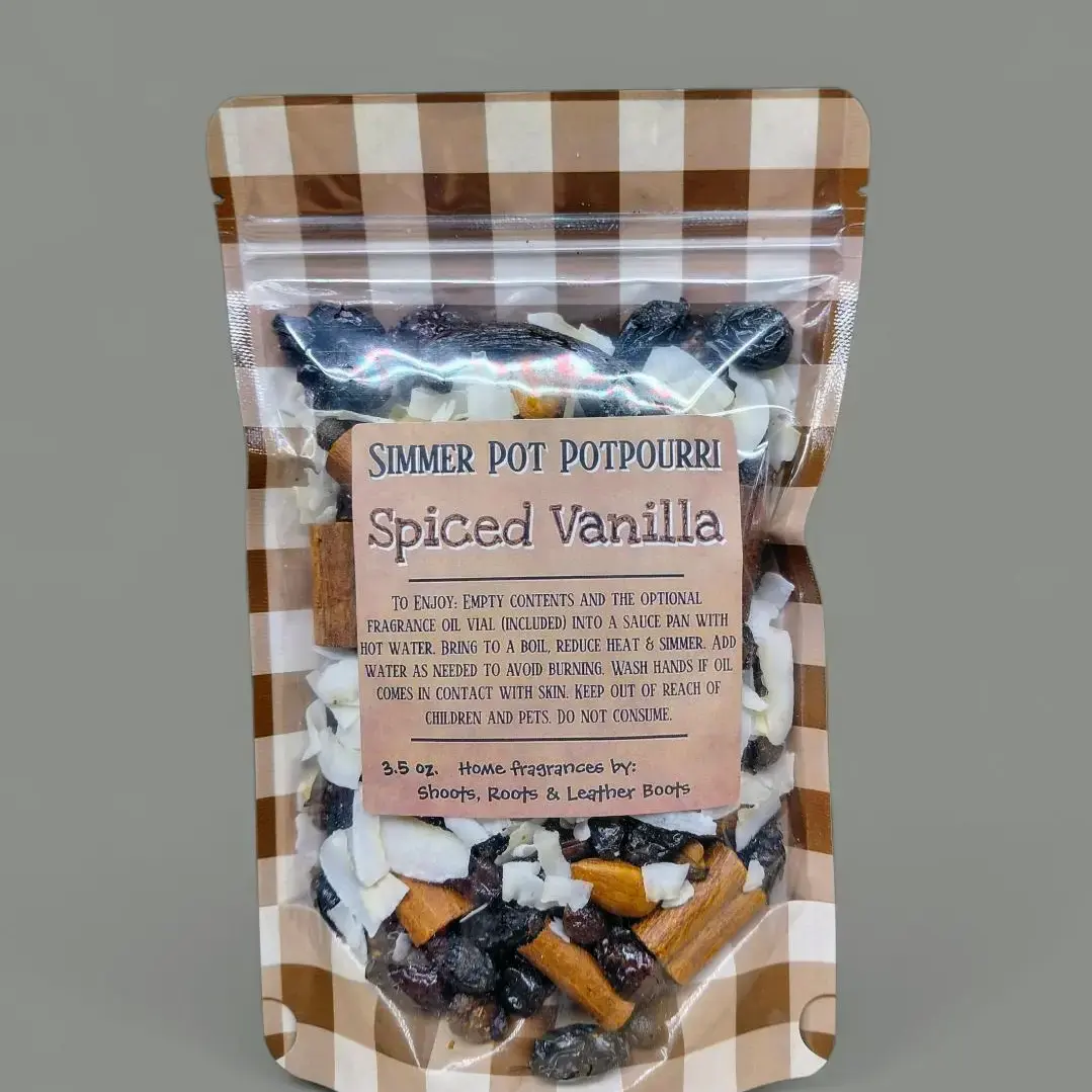 Spiced Vanilla Simmer Pot