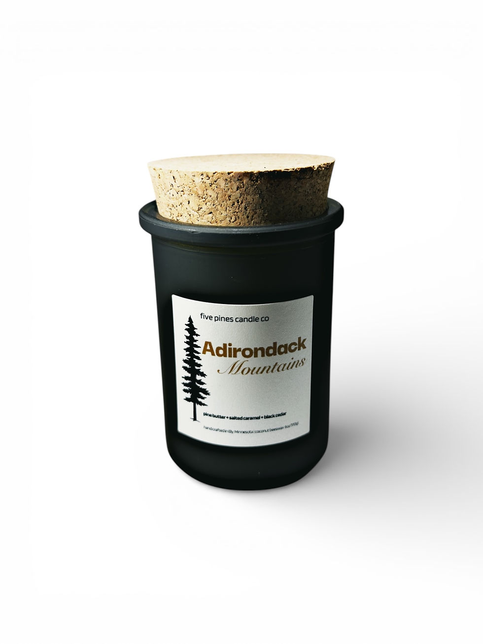 Adirondack Mountains candle