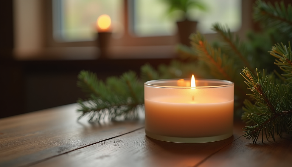 Discover the Charm of Toxin Free Balsam Fir Candles
