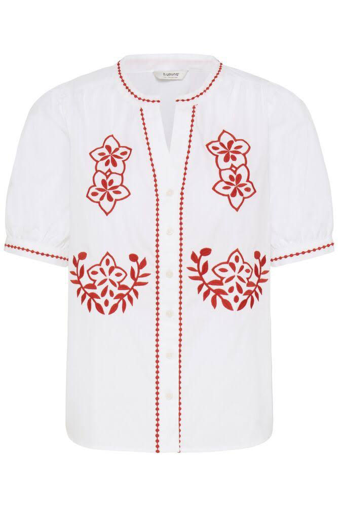 BYOUNG 9053 IMALLI S/S SHIRT 
