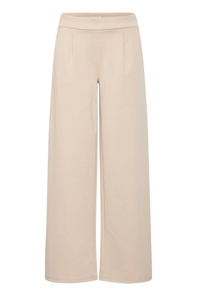 ICHI 8337 Kate Long Wide Trouser Doeskin 