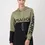 Thumbnail: *MONARI 808231  SWEAT  DRESS GREEN TEA 