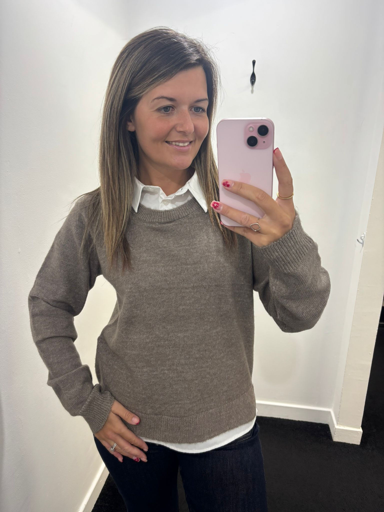 “FRANSA 7325 RISAL Layer Sweater Falcon