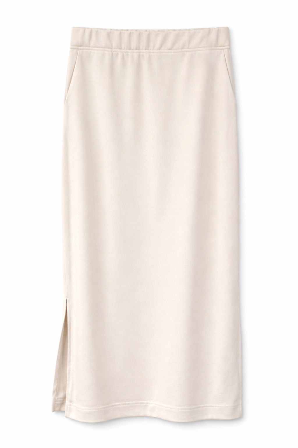 BYOUNG 8716 PUSTI LONG SKIRT STONE