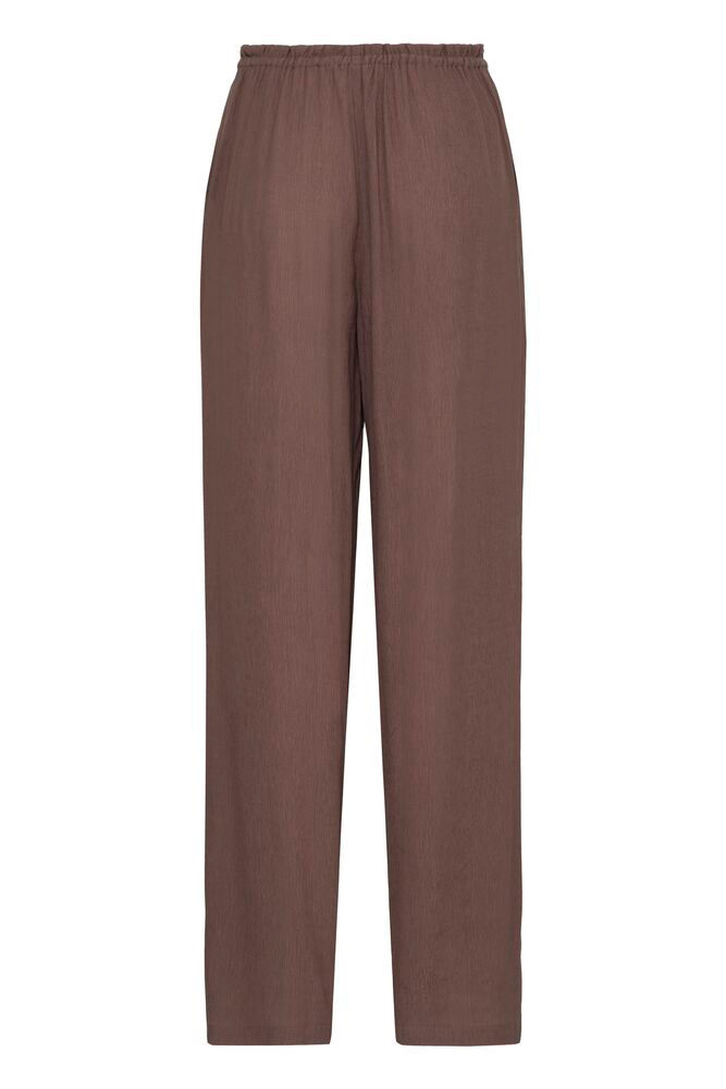 Thumbnail: BYOUNG  8934 EROLO TROUSER CHOCOLATE 