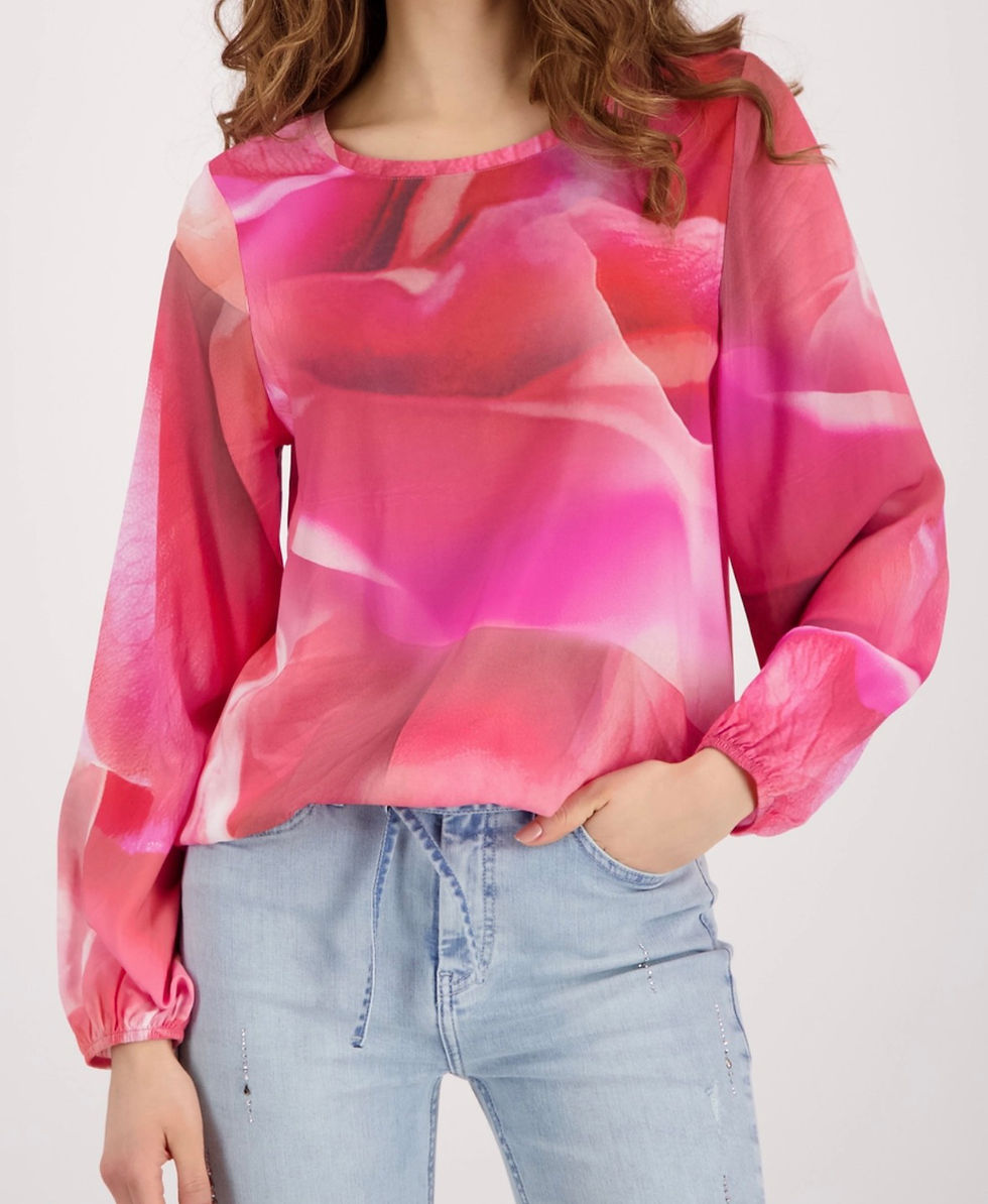 Thumbnail: MONARI 410429 PATTERN BLOUSE SPRING FLOWER