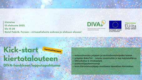 DIVA-hankkeen päätös häämöttää!