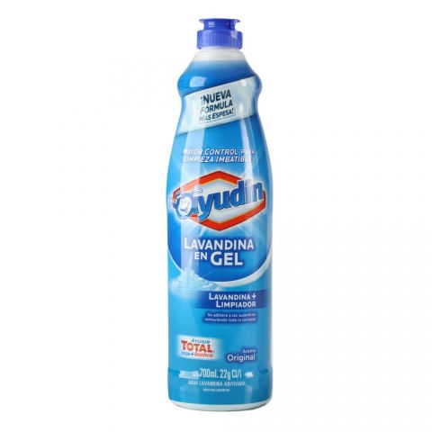 LAVANDINA EN GEL AYUDIN