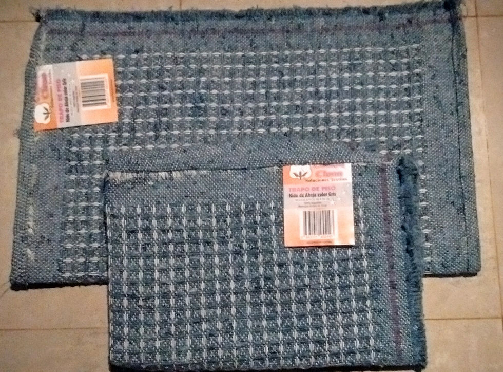 NIDO DE ABEJA GRIS 50X60