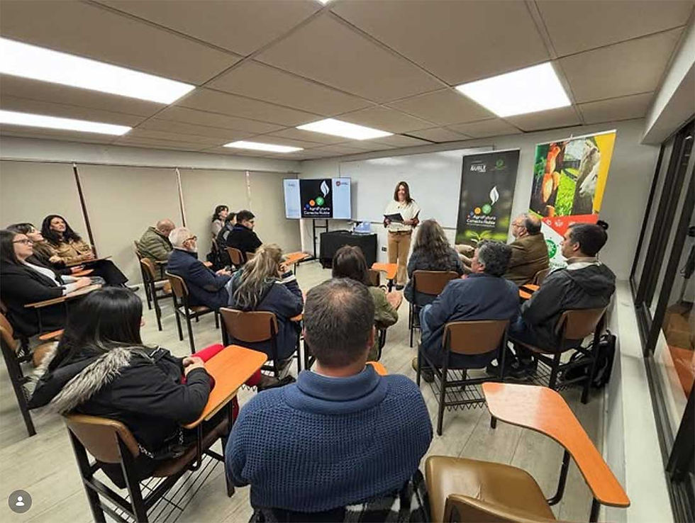 AgroFuturo Conecta Ñuble impulsa la innovación y el desarrollo sostenible en el agro regional