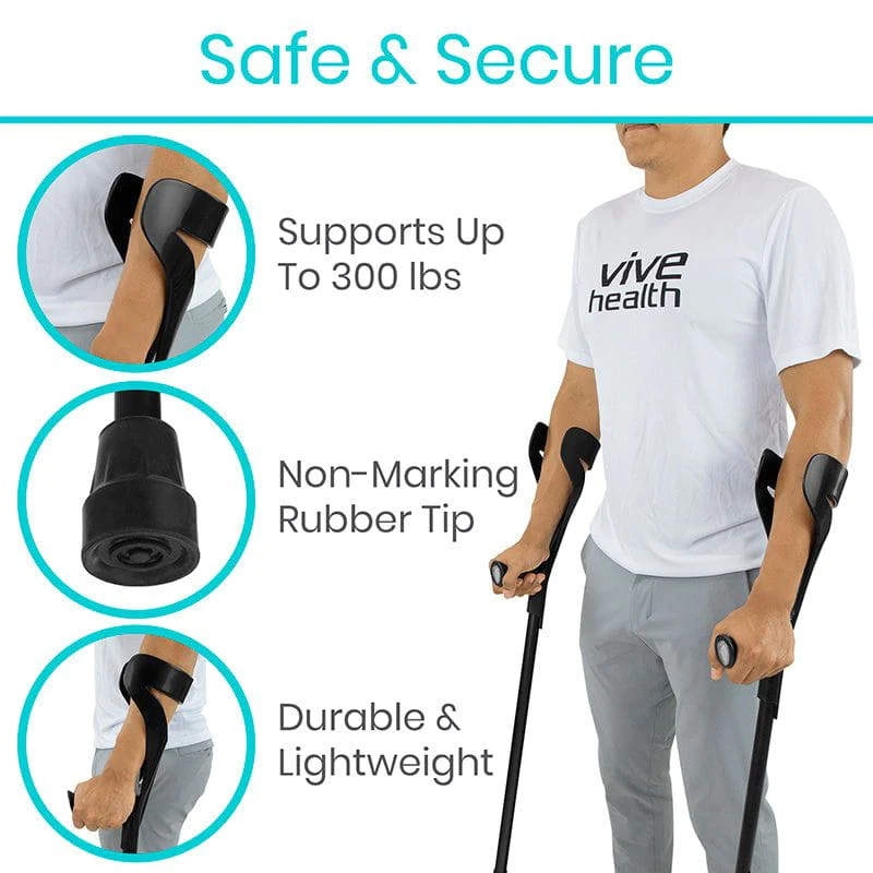 Forearm Crutches Global Wave Mart